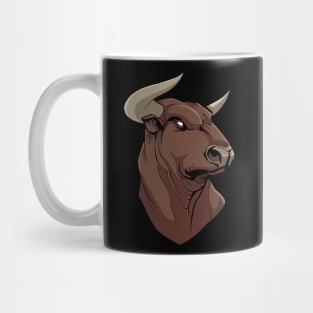 Bull Portrait Mug